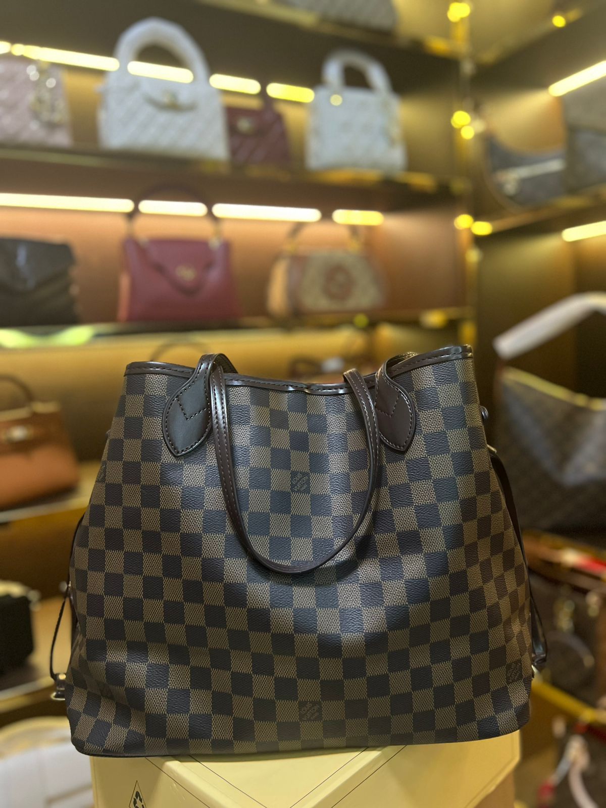 NEVERFUL DAMEIR super master real leather