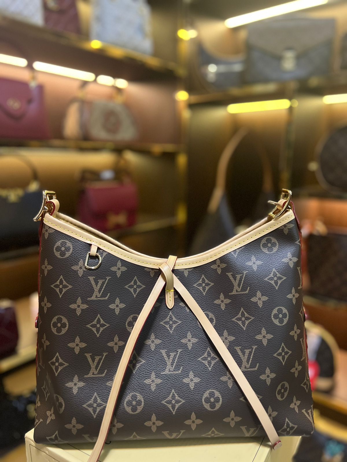 CARRY ALL PM BAG super master real leather