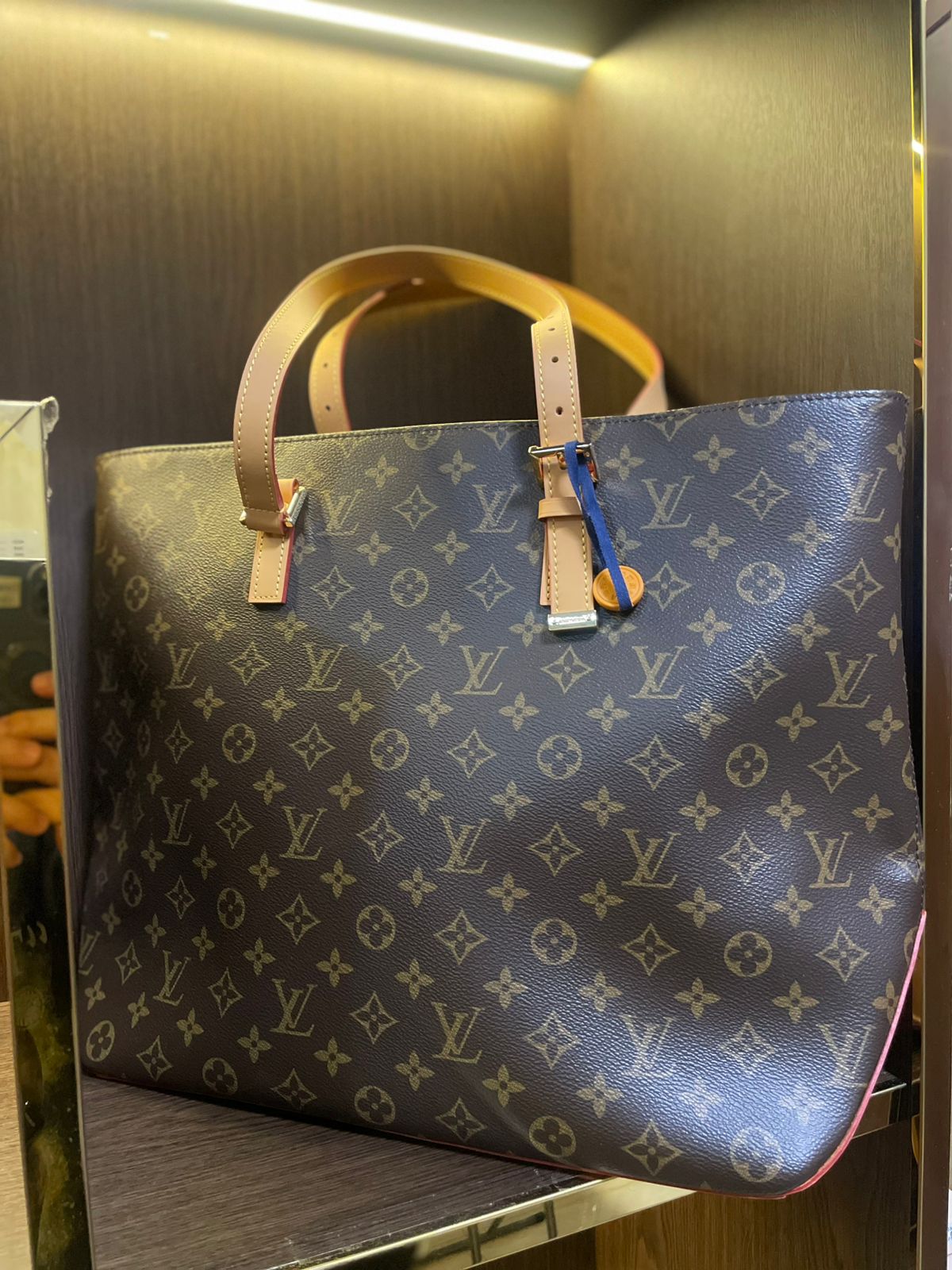 TOCU TOTE BAG 42CM super master real leather