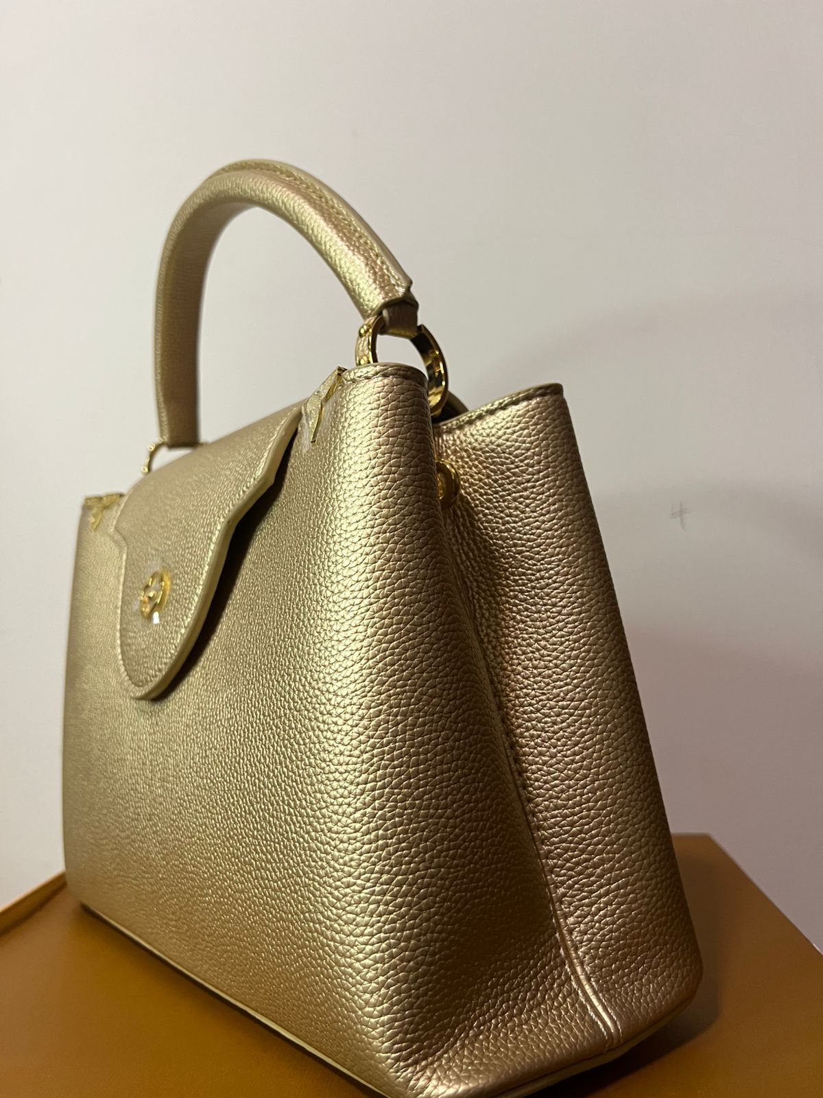 CAPPIUCCINE 27CM super master real leather