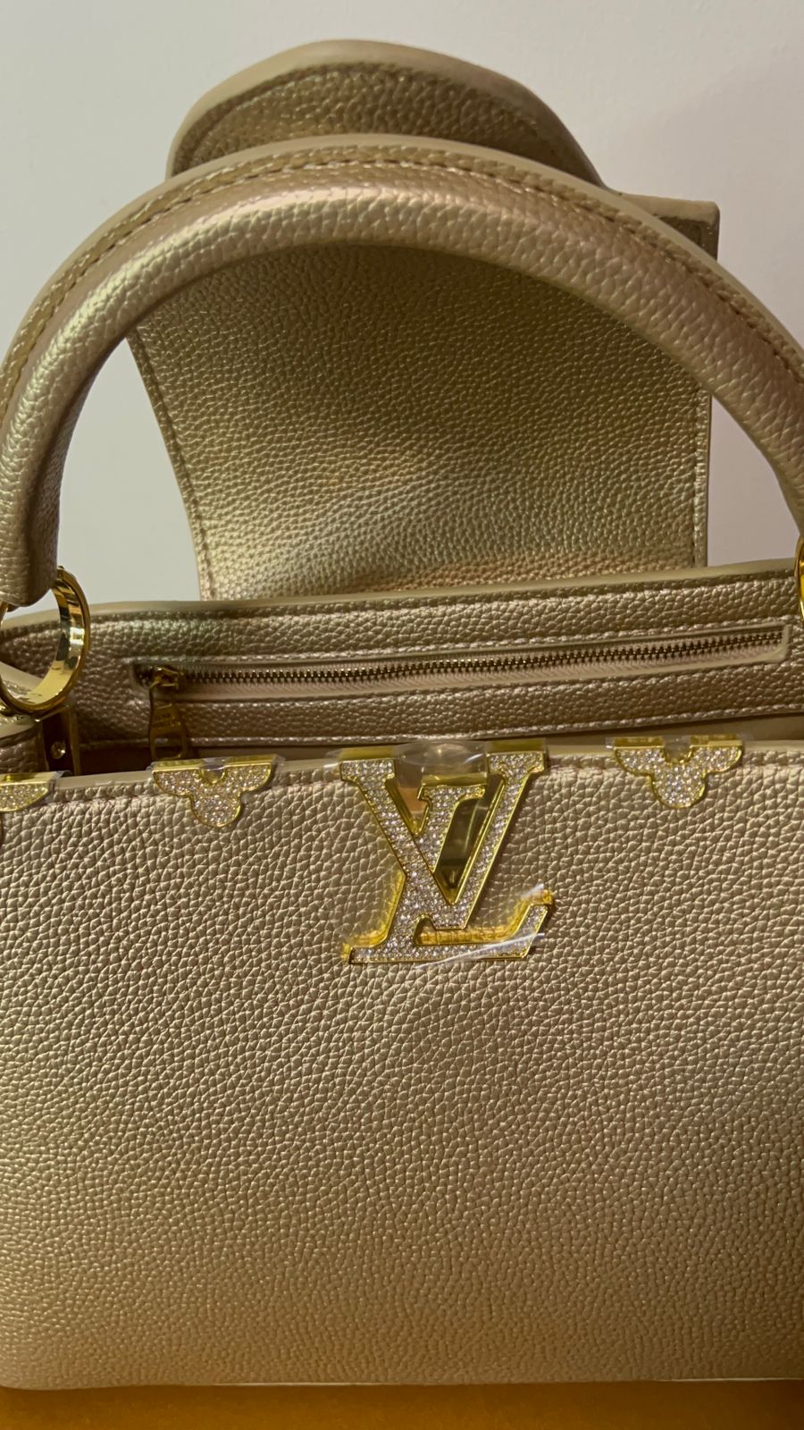 CAPPIUCCINE 27CM super master real leather