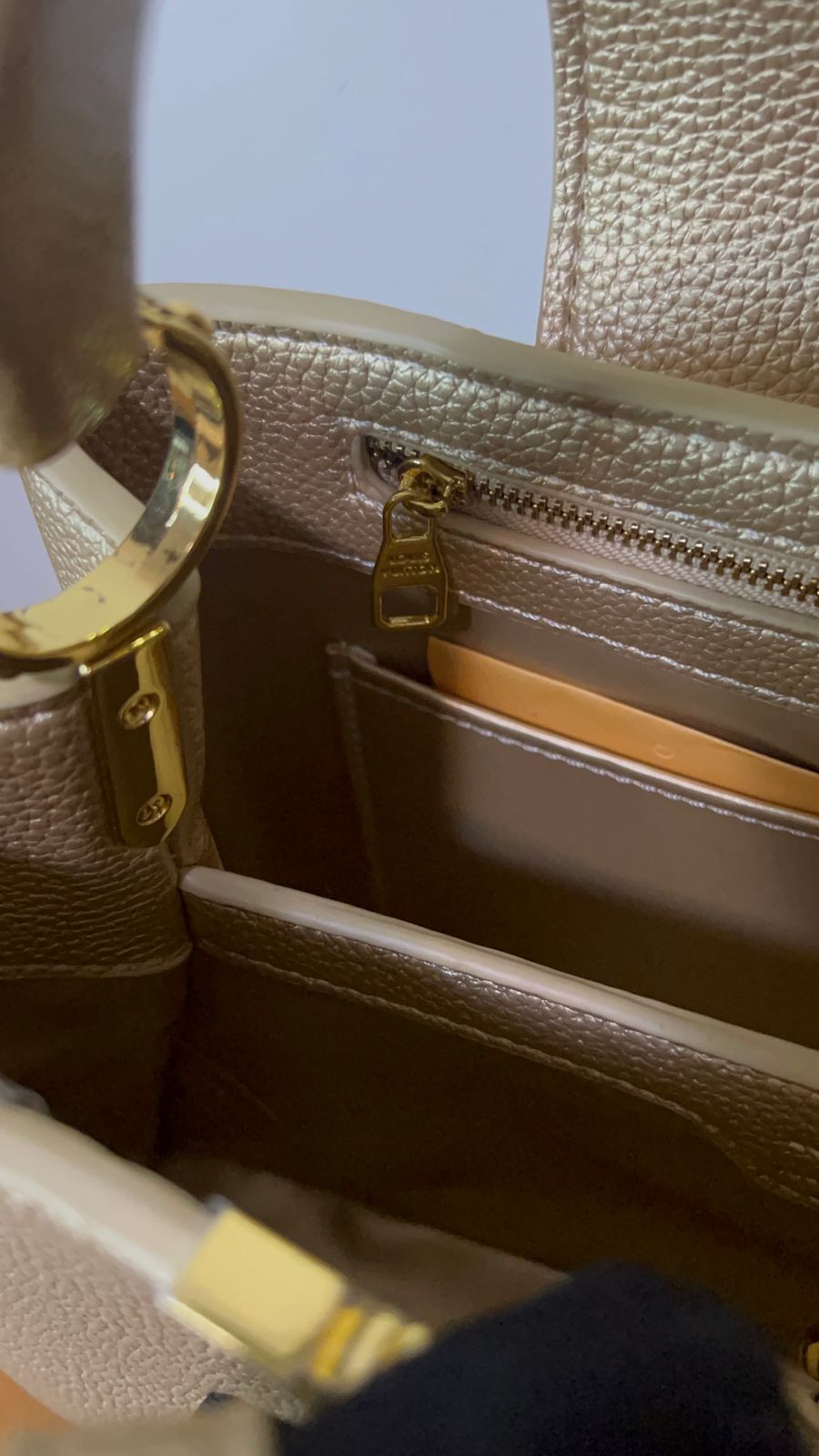 CAPPIUCCINE 27CM super master real leather