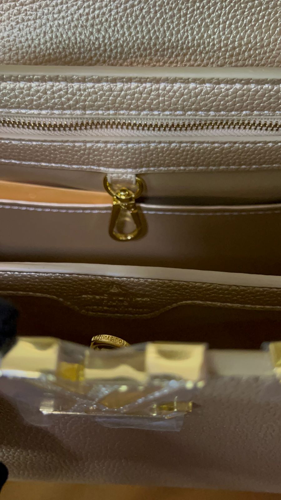 CAPPIUCCINE 27CM super master real leather