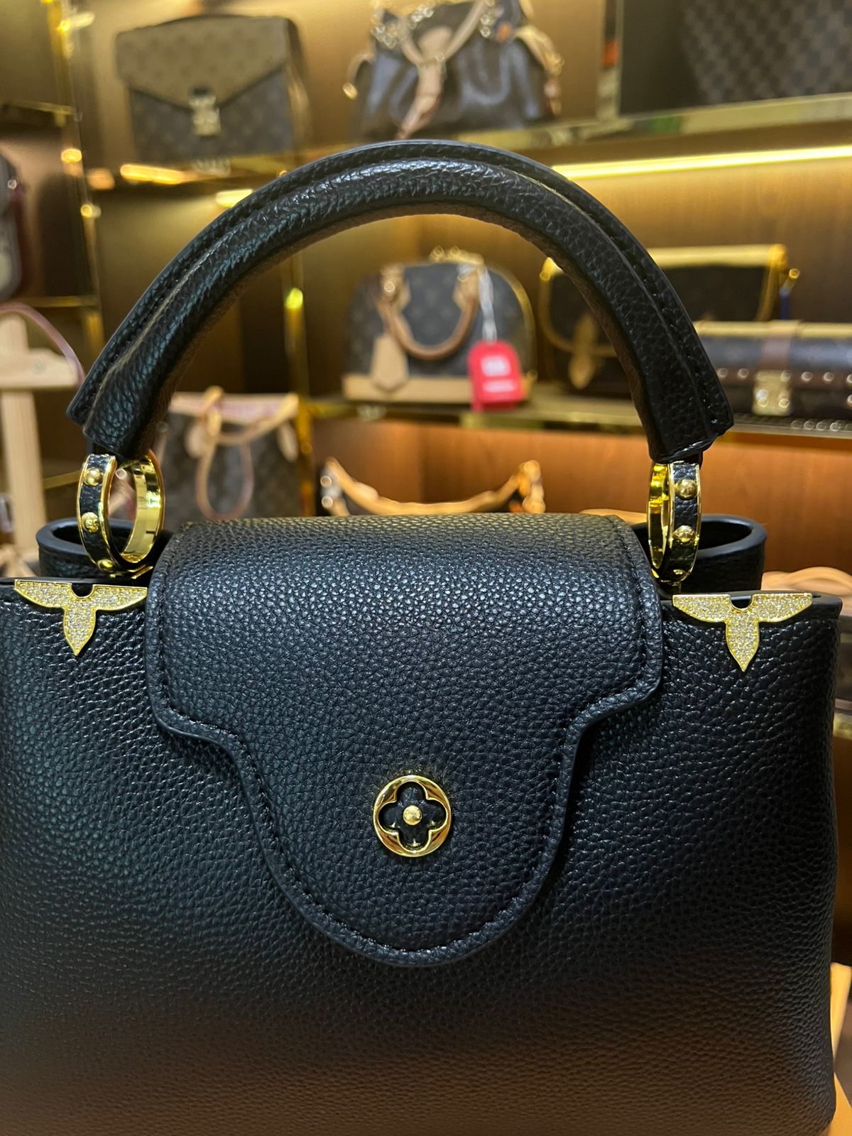 CAPPIUCCINE BLACK 27CM super master real leather