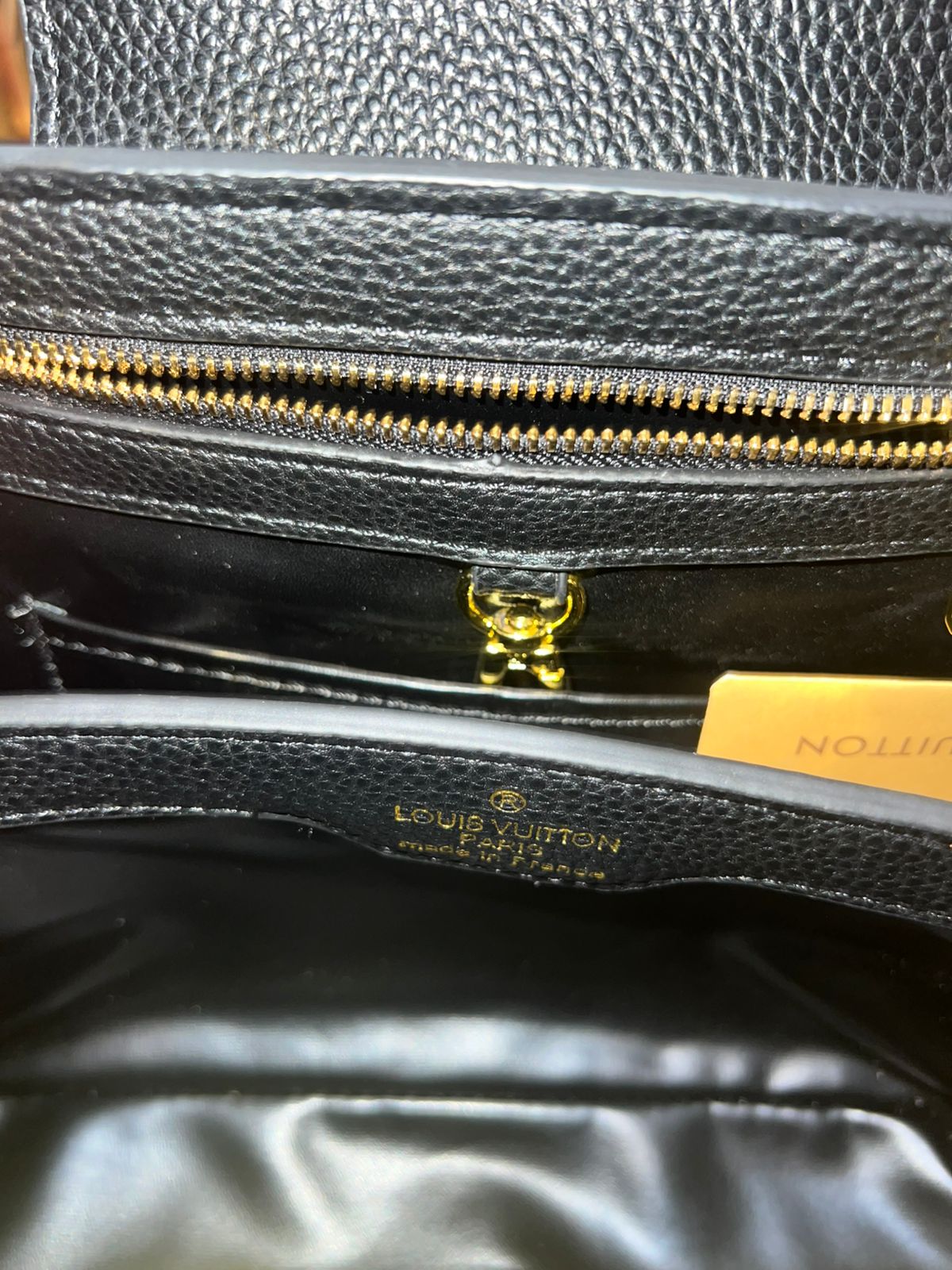 CAPPIUCCINE BLACK 27CM super master real leather