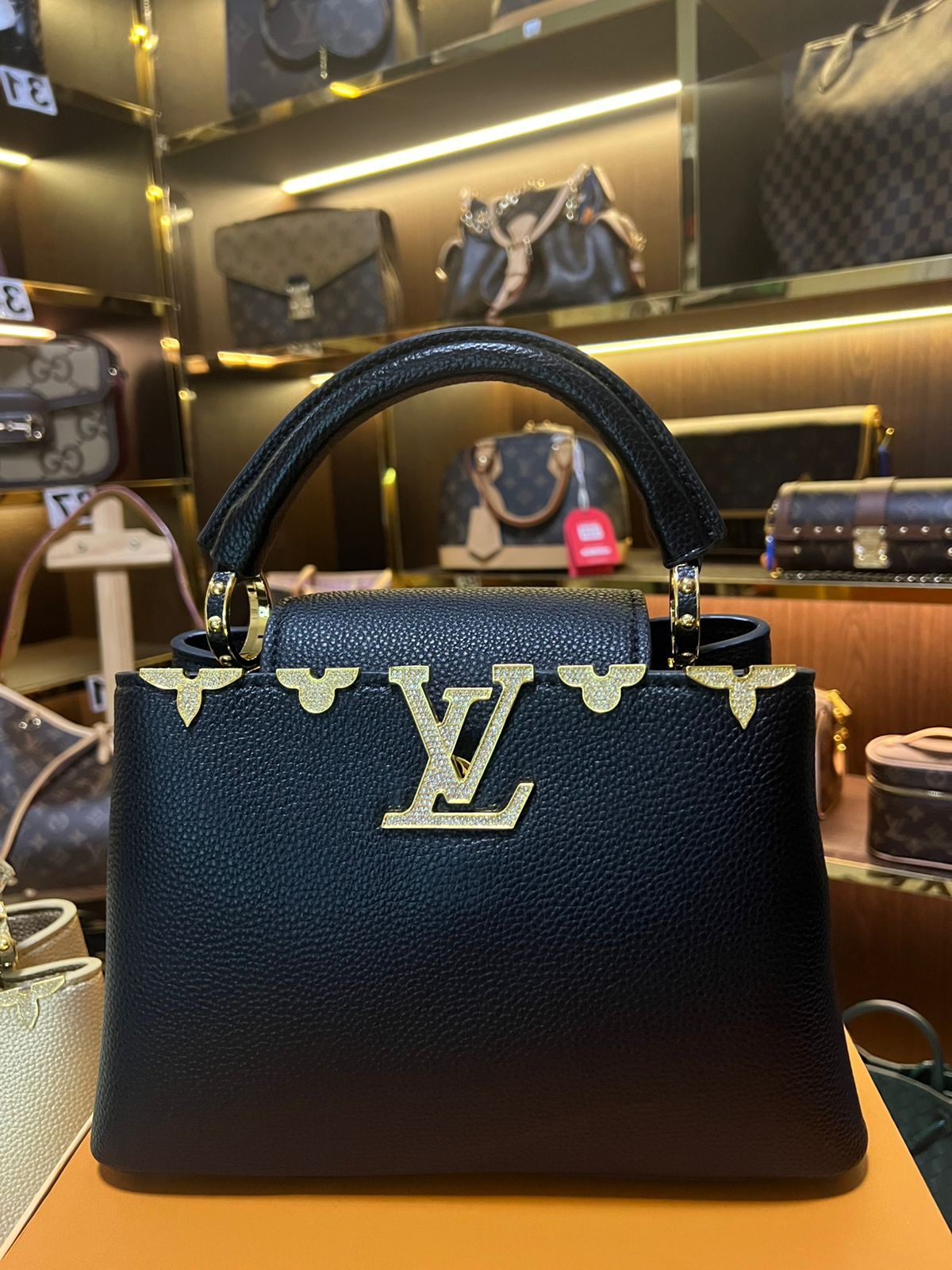 CAPPIUCCINE BLACK 27CM super master real leather