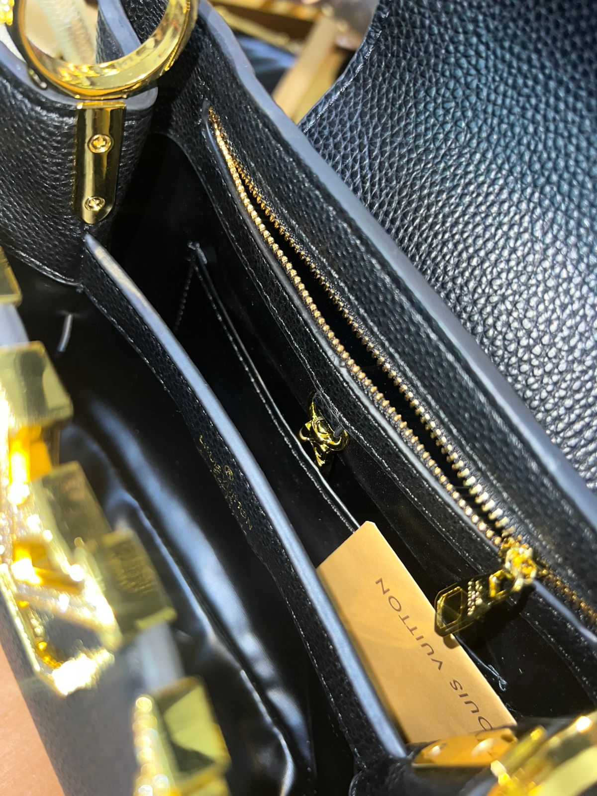 CAPPIUCCINE BLACK 27CM super master real leather