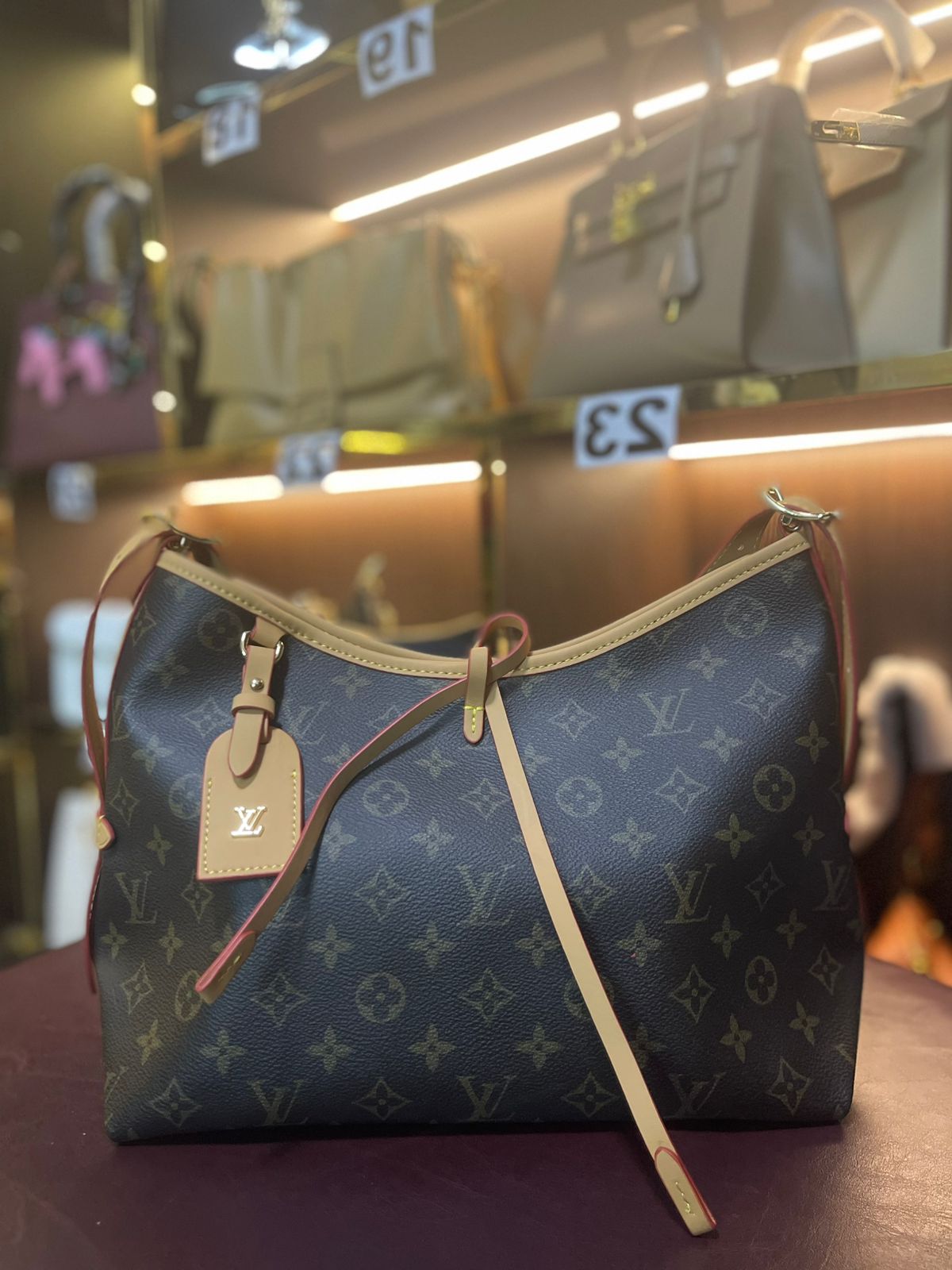 CARRY ALL PM BAG super master real leather