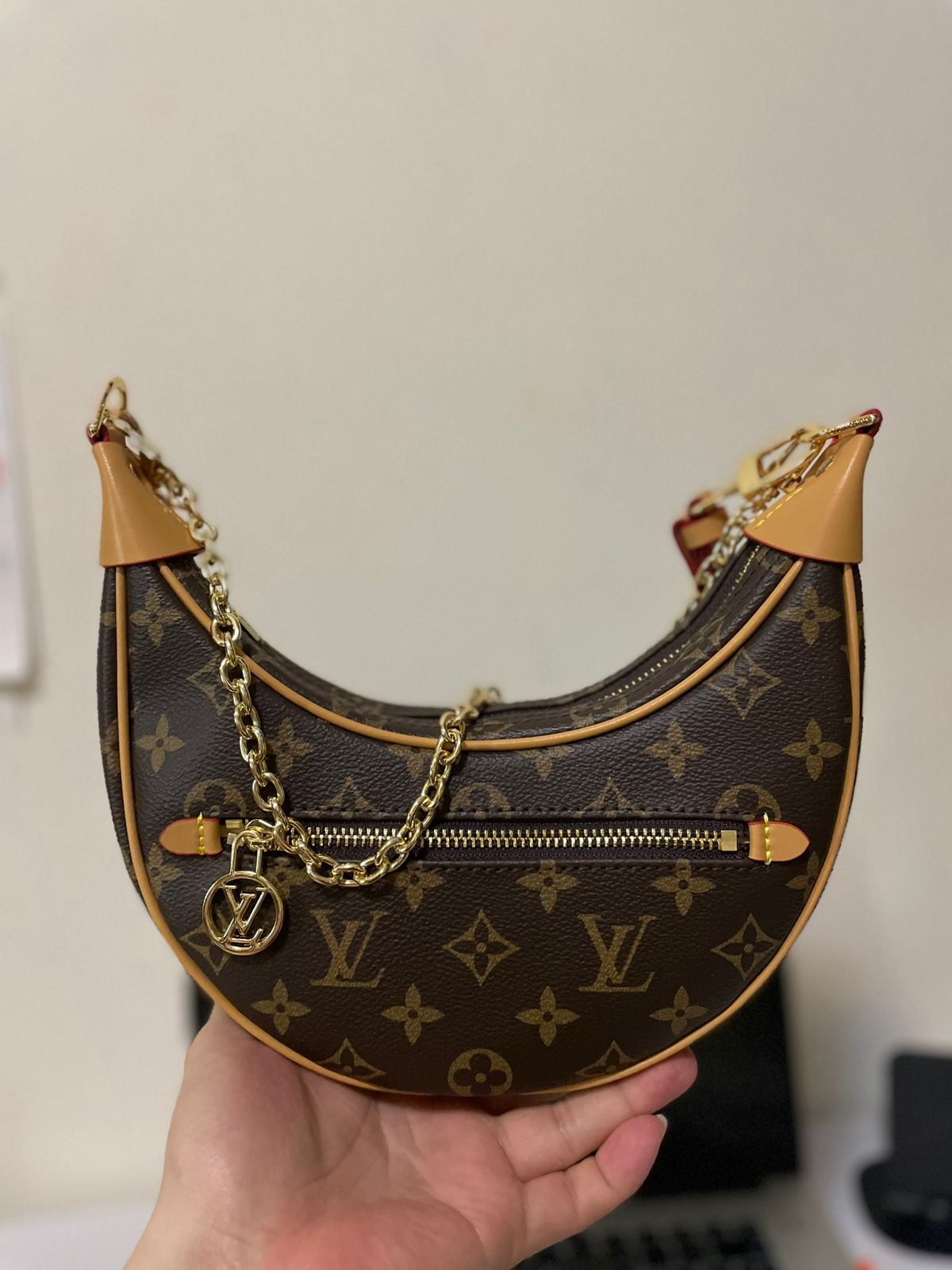 LOOP BAG MINI super master real leather