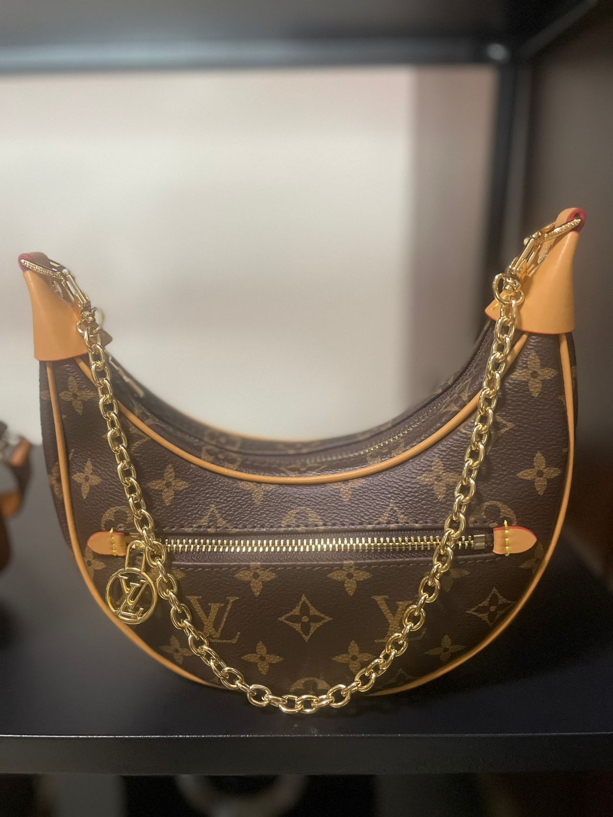 LOOP BAG MINI super master real leather