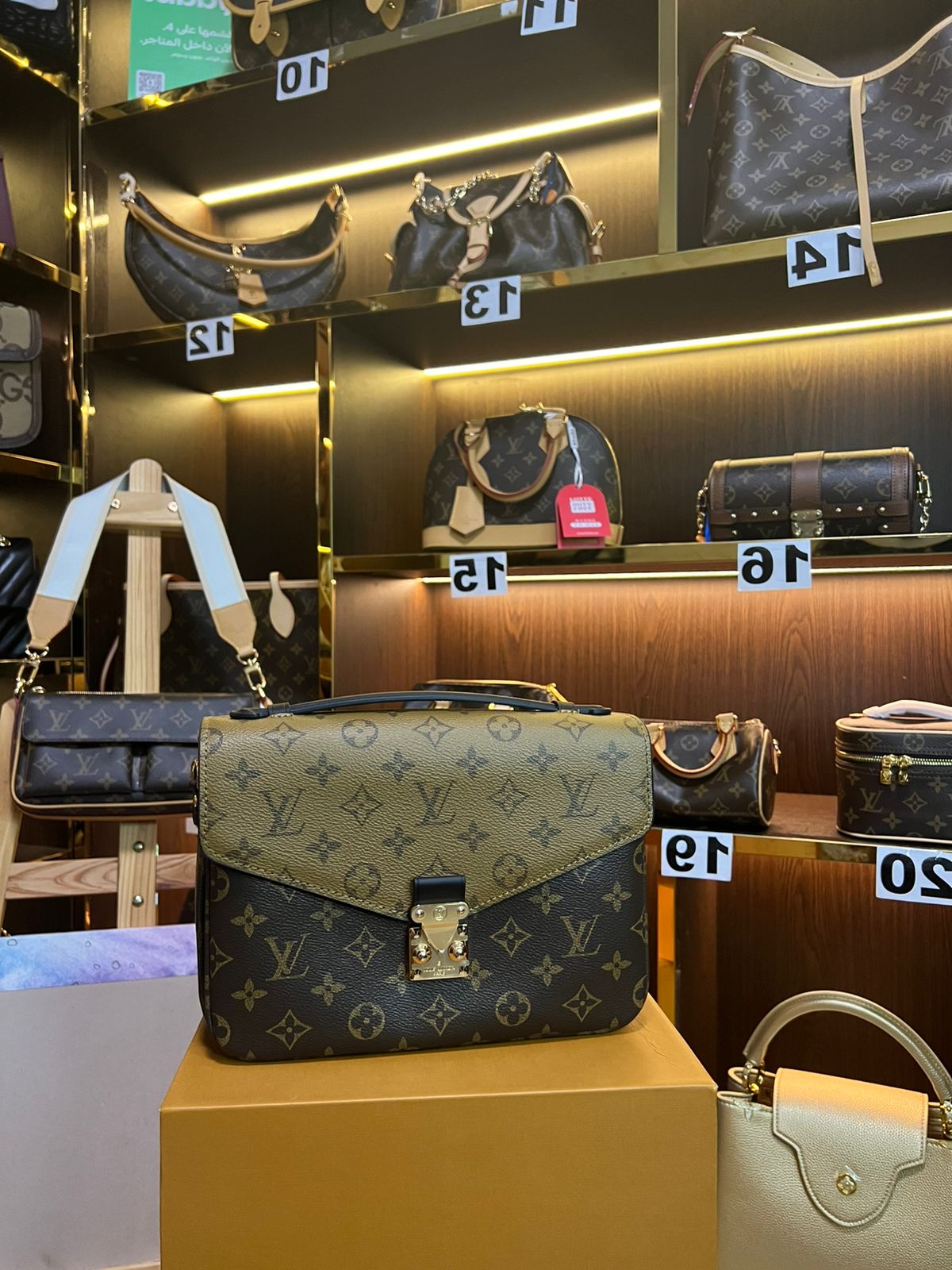 POCHETTE BB super master quality real leather