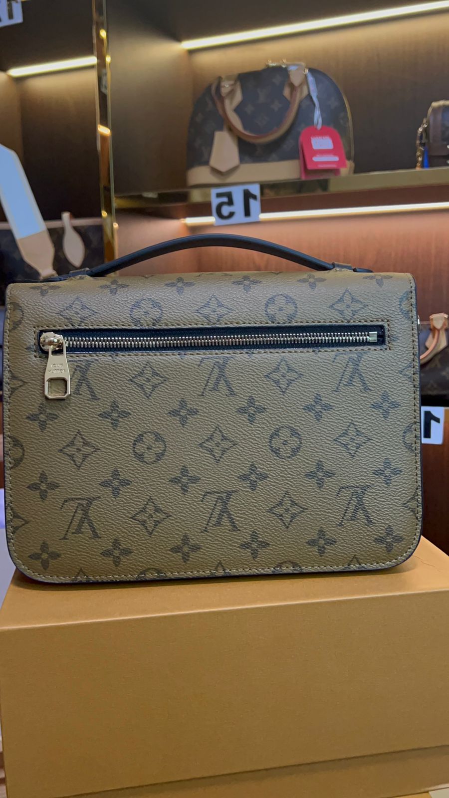 POCHETTE BB super master quality real leather