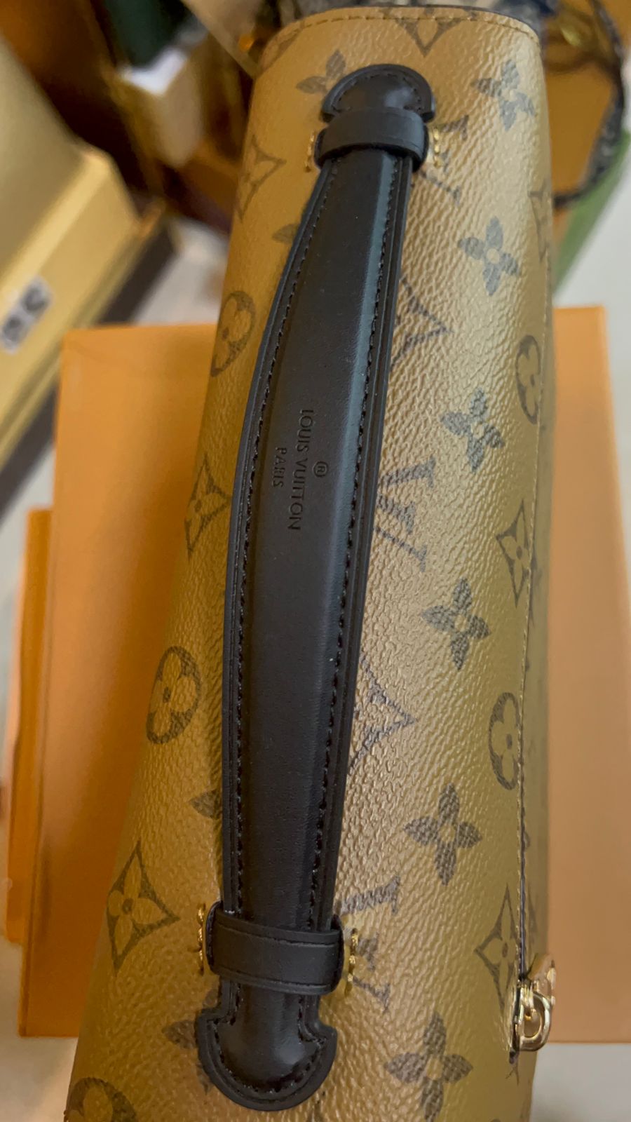 POCHETTE BB super master quality real leather