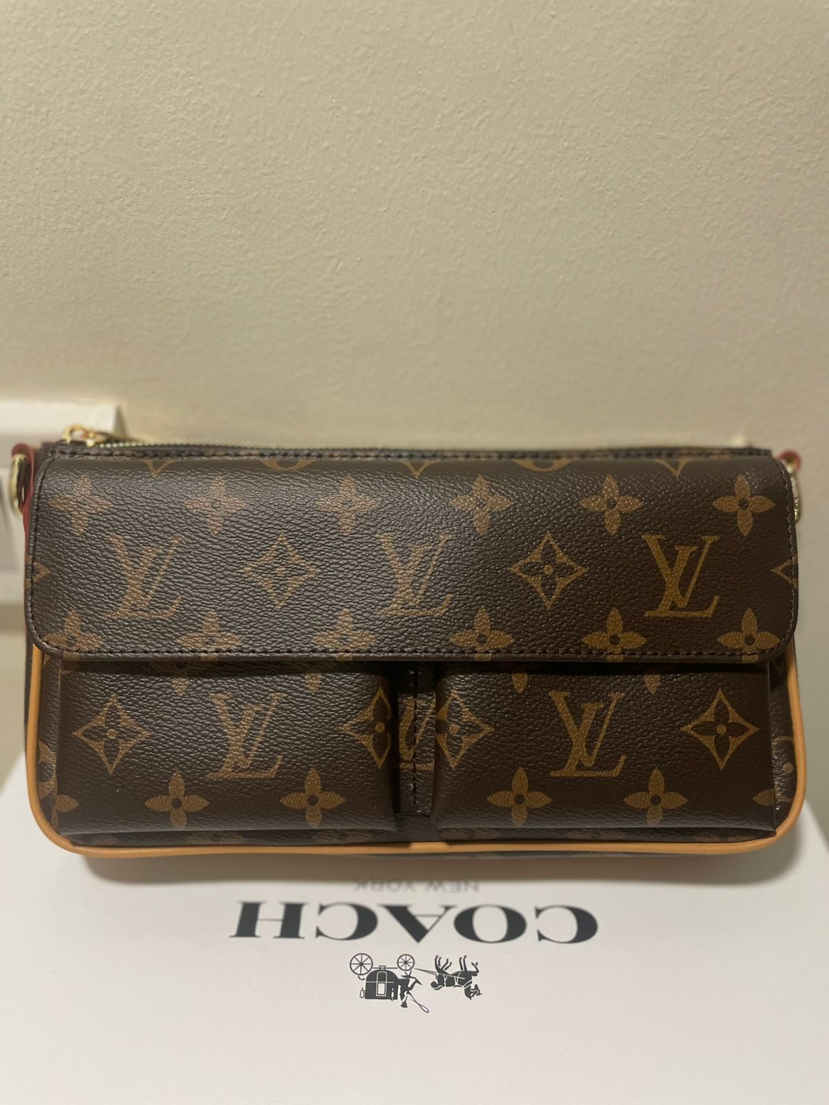 VIVACITE BB super master real leather