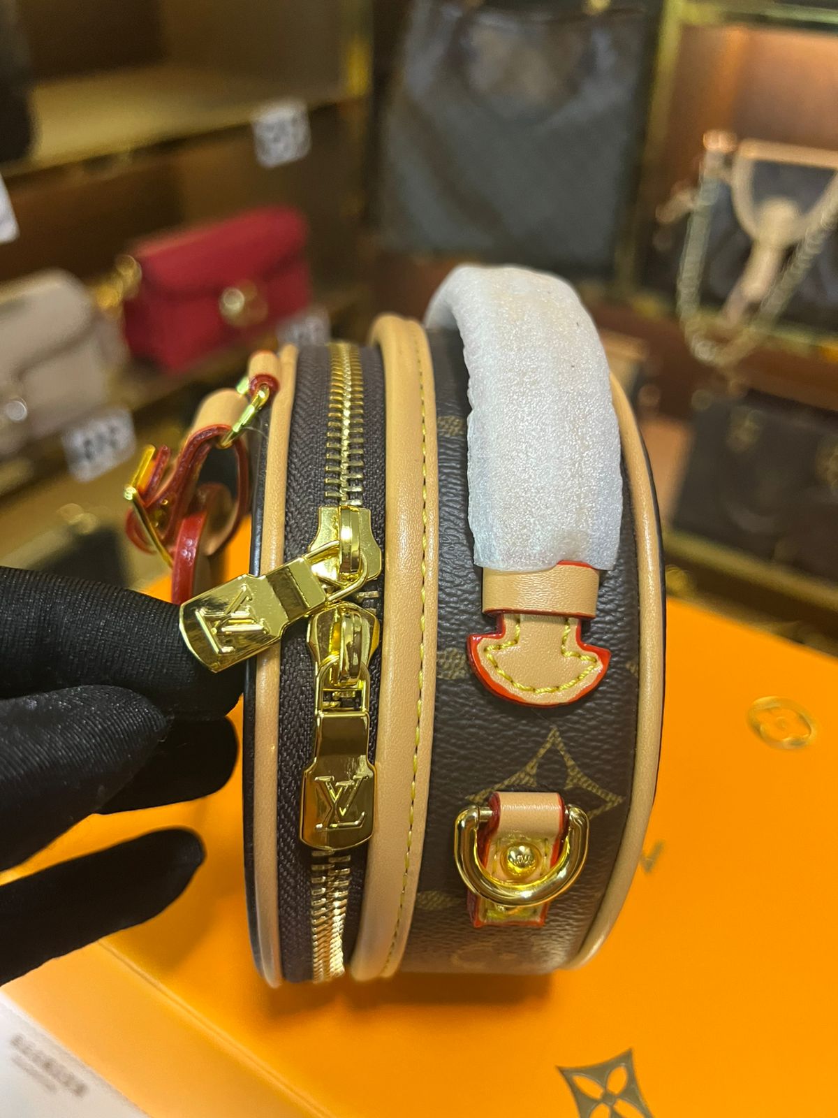 CHAPEAU MINI super master real leather