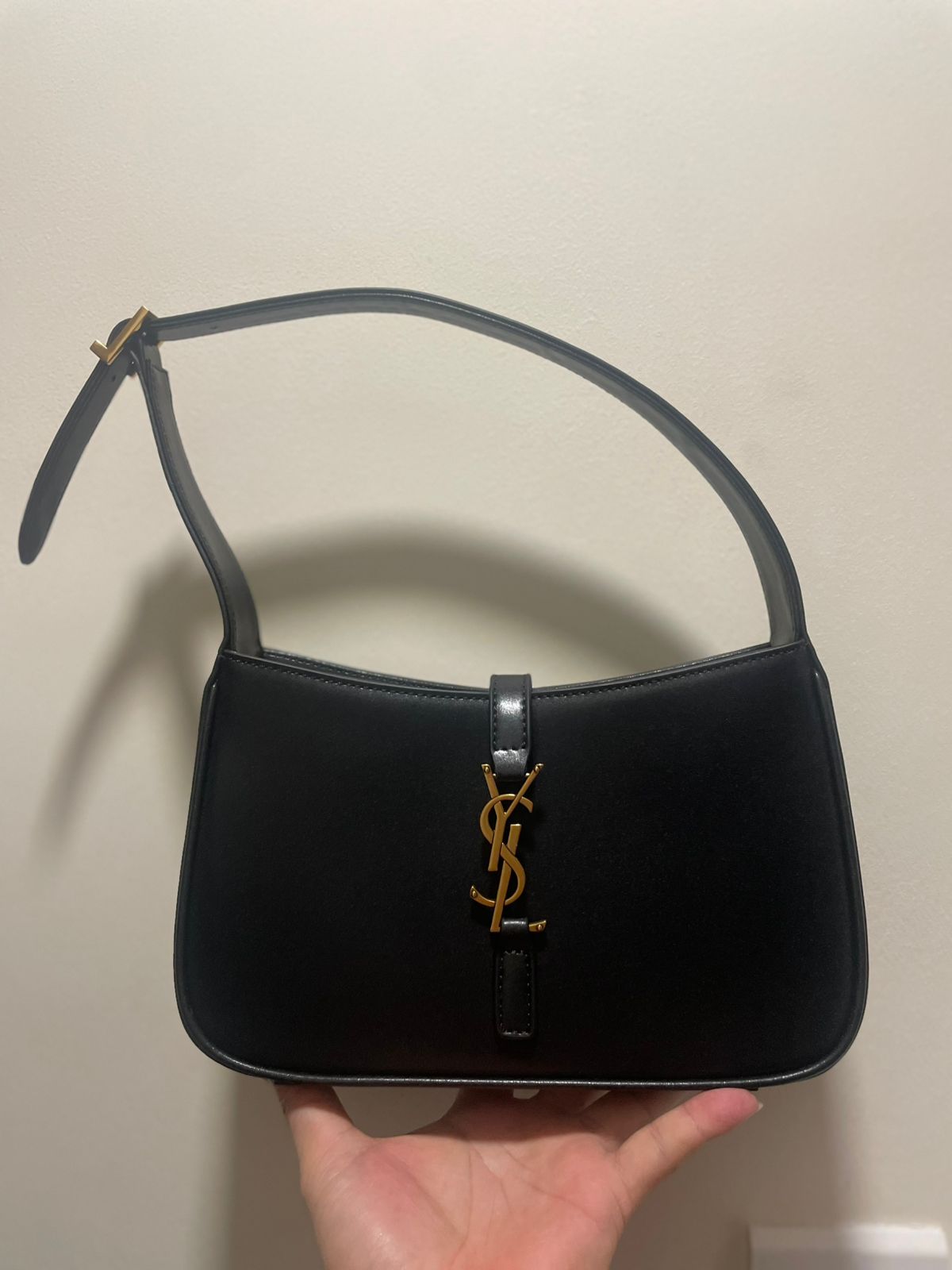 YSL SHOULDER super master real leather