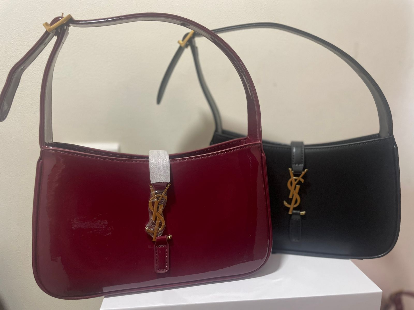 YSL SHOULDER super master real leather
