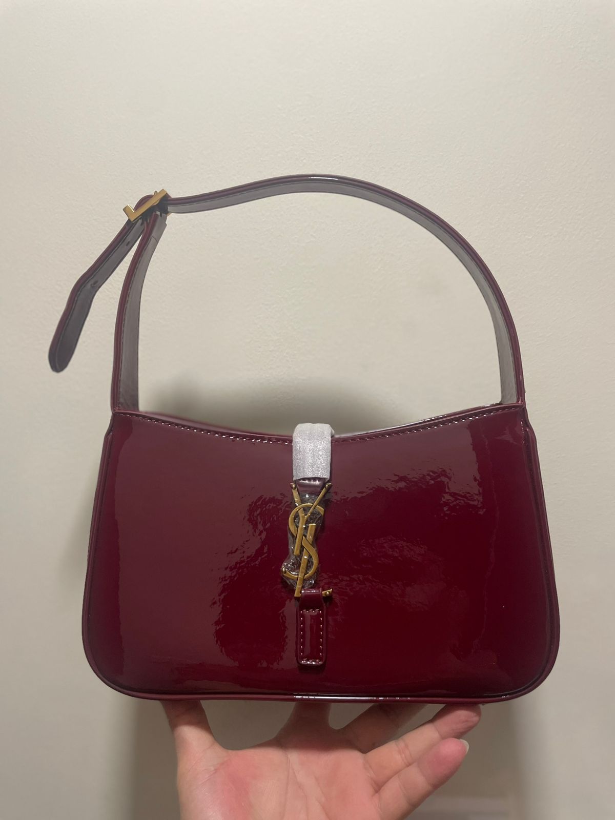 YSL SHOULDER super master real leather