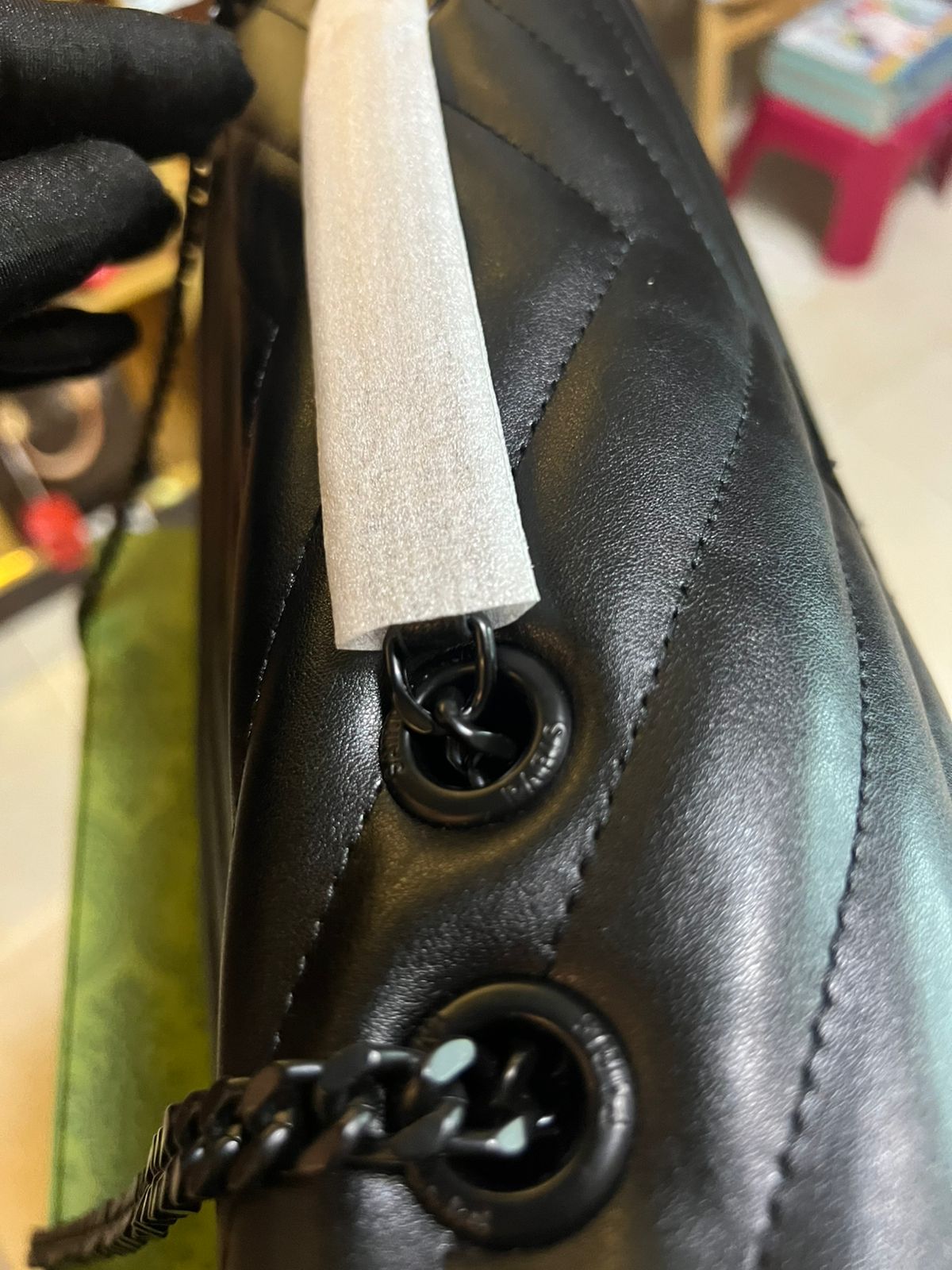 YSL BAG 30CM super master quality real leather