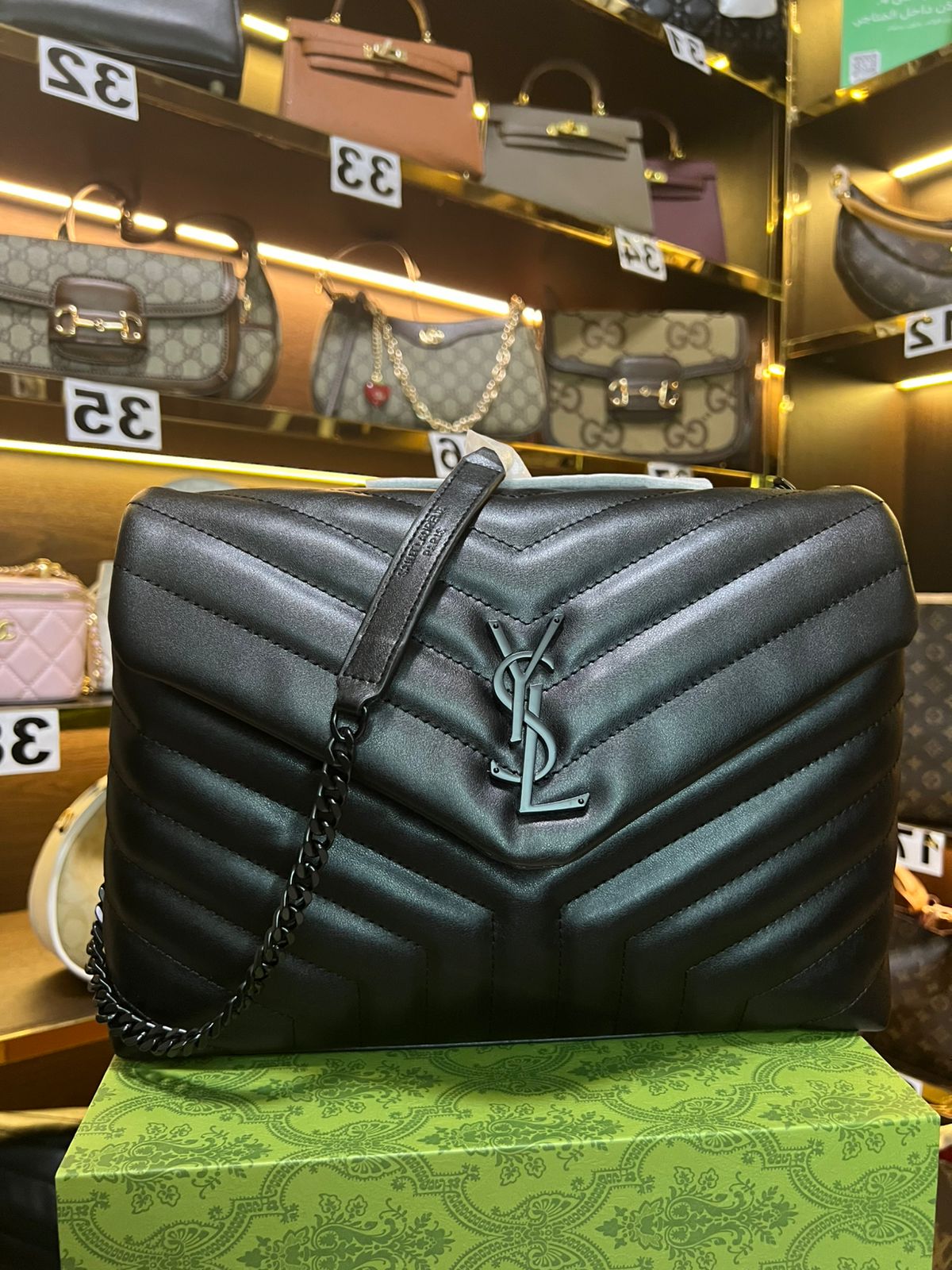 YSL BAG 30CM super master quality real leather
