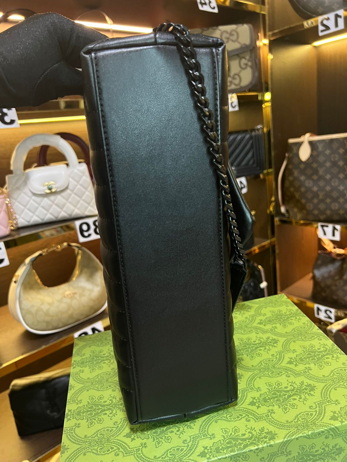 YSL BAG 30CM super master quality real leather
