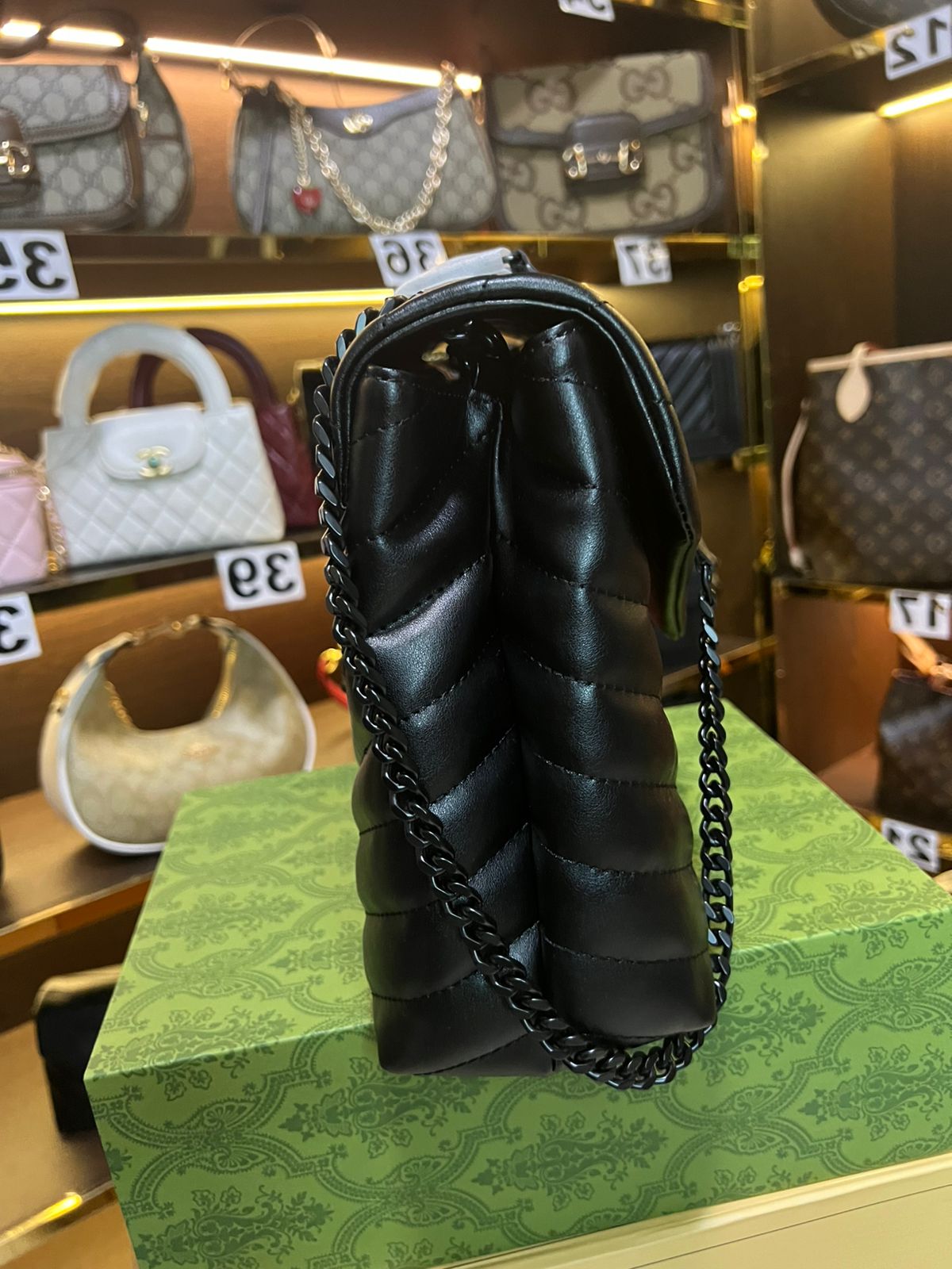 YSL BAG 30CM super master quality real leather